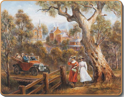 australian placemats coasters