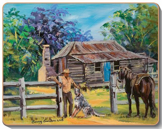 australian placemats coasters