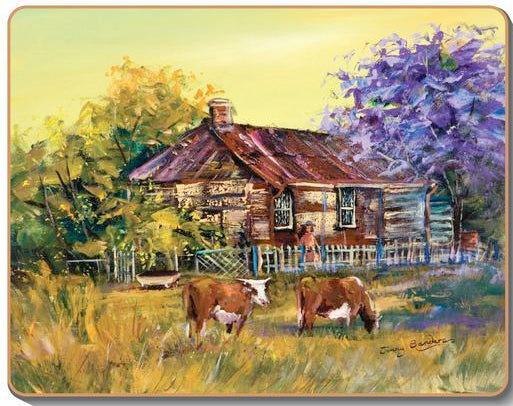 australian placemats coasters