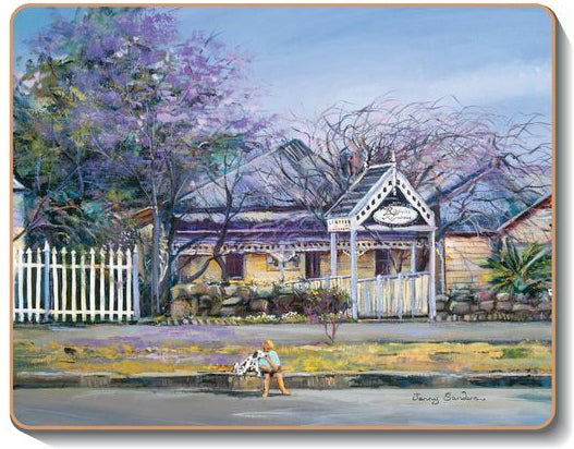 australian placemats coasters