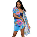 aboriginal kaftan shawl