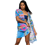 aboriginal kaftan shawl