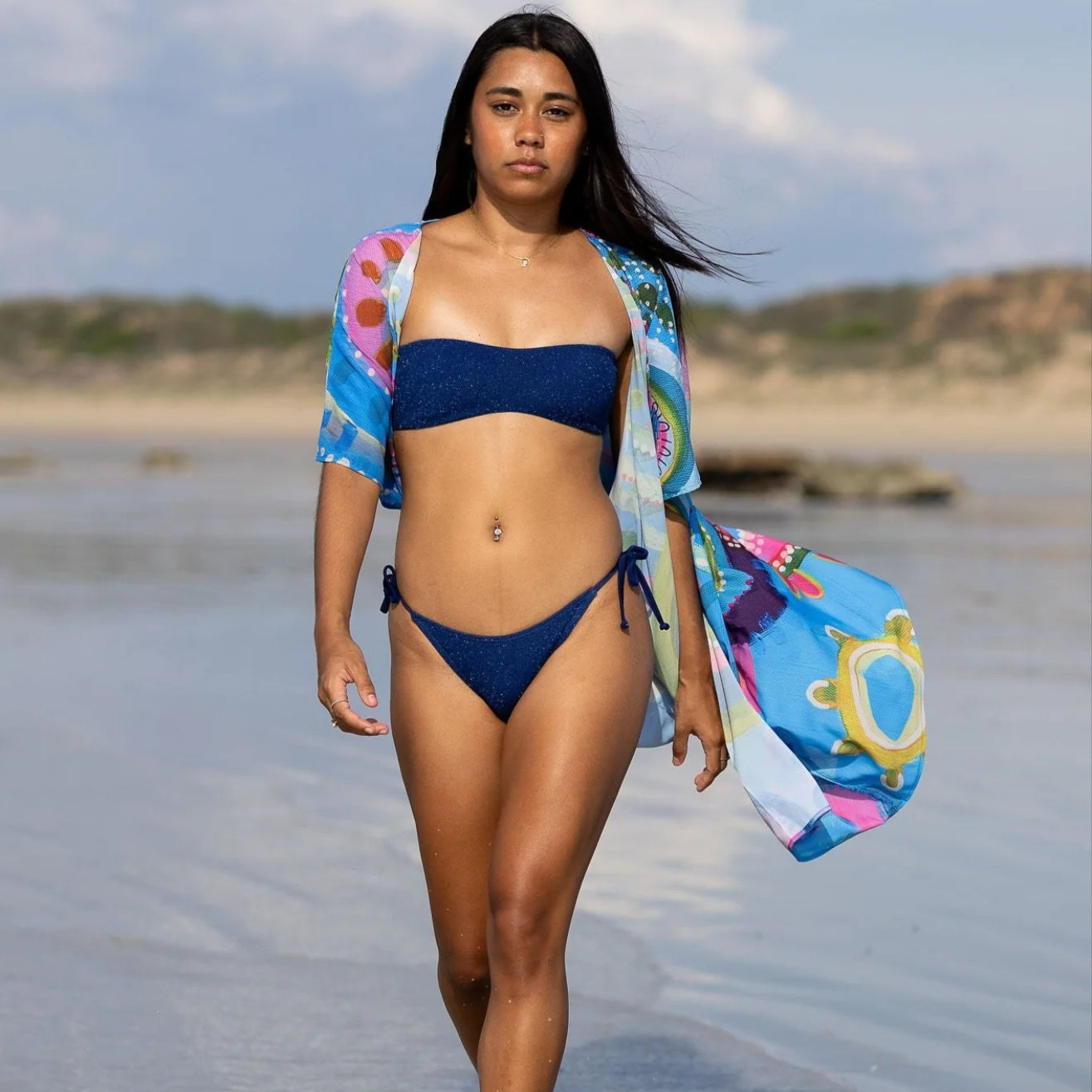 aboriginal kaftan shawl