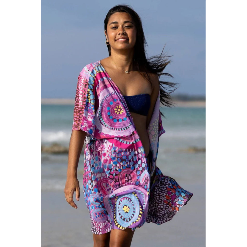 aboriginal kaftan shawl