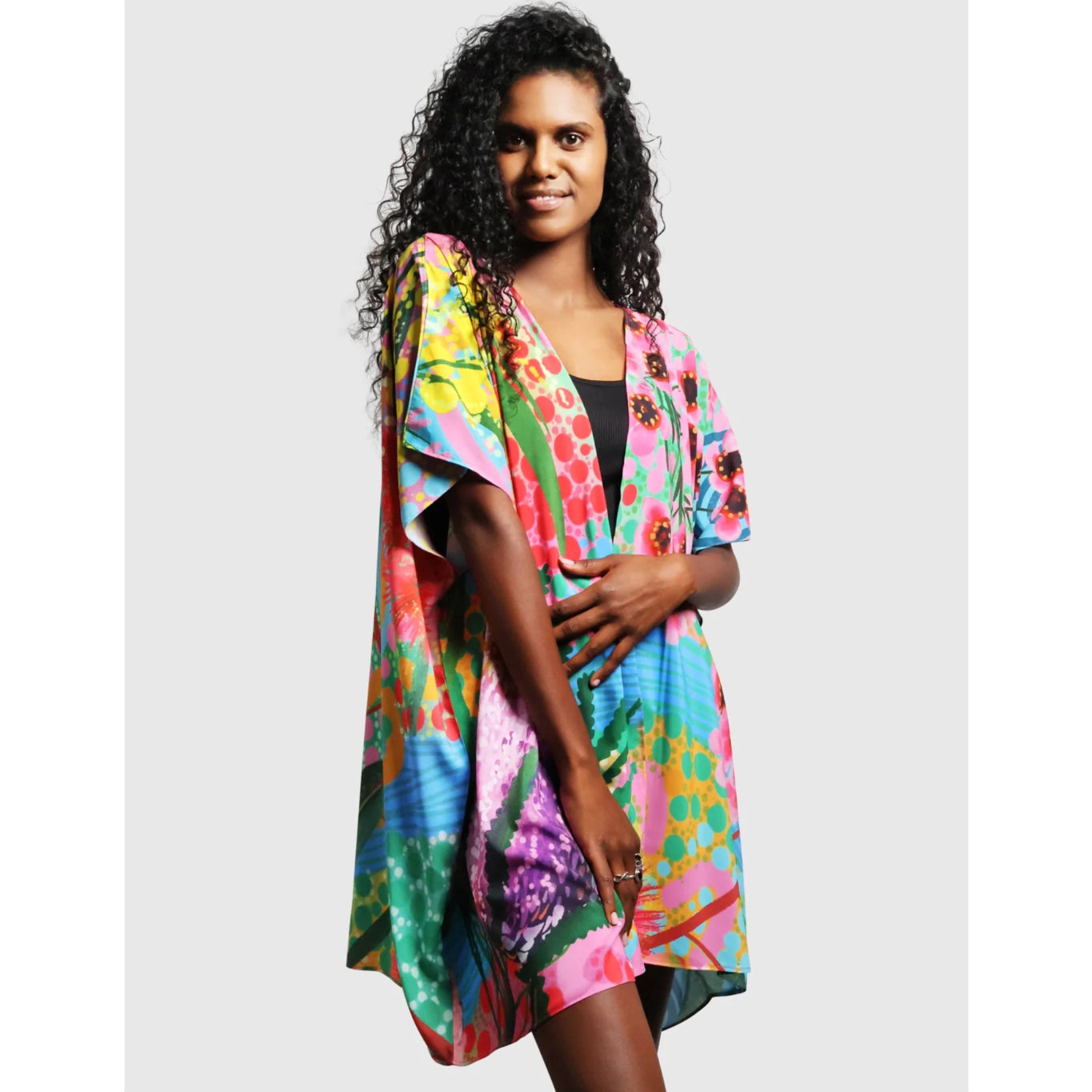 aboriginal kaftan shawl