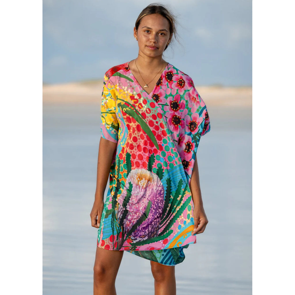 aboriginal kaftan shawl