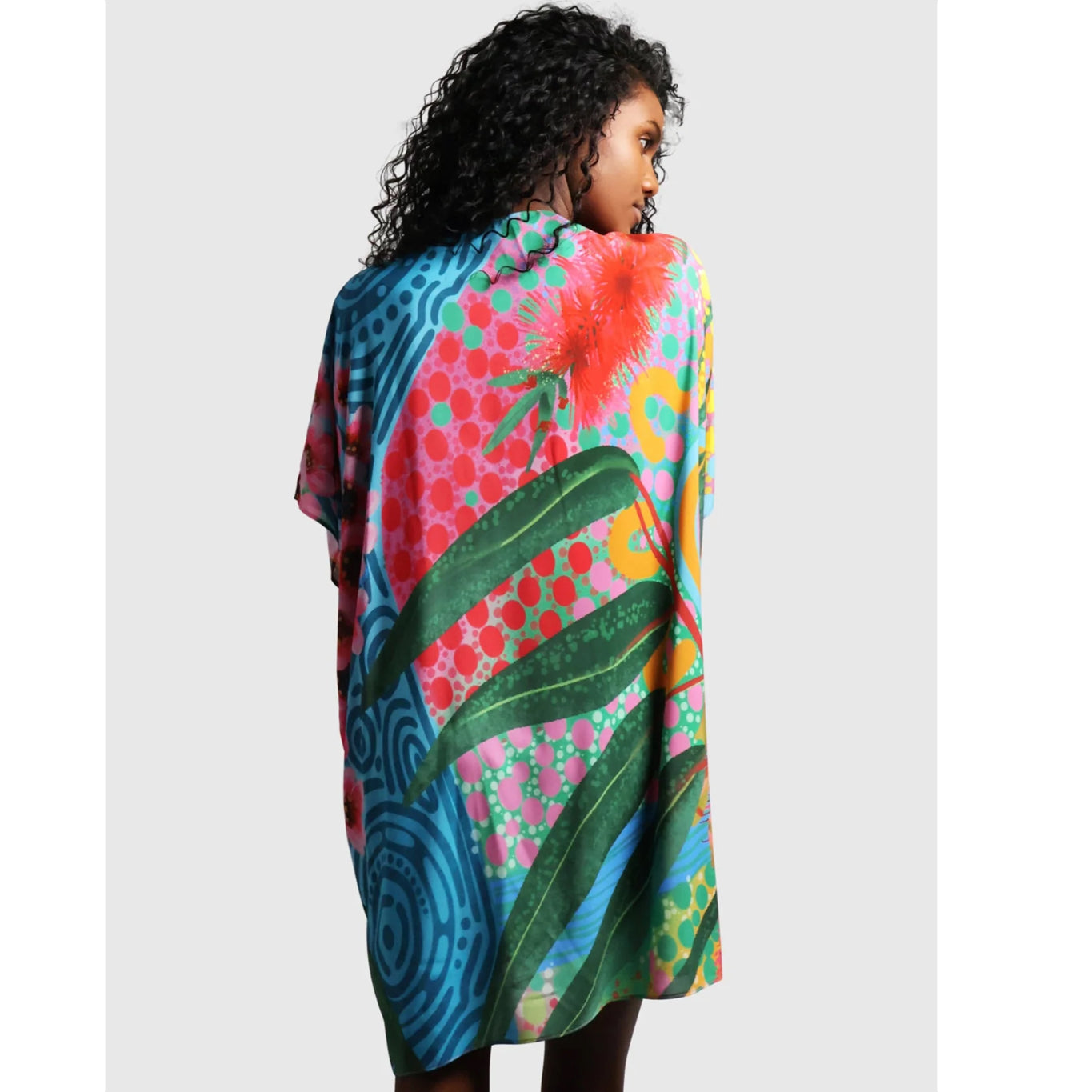 aboriginal kaftan shawl