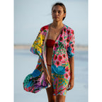 aboriginal kaftan shawl