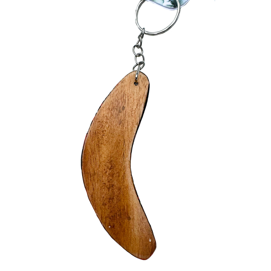 aboriginal keyring