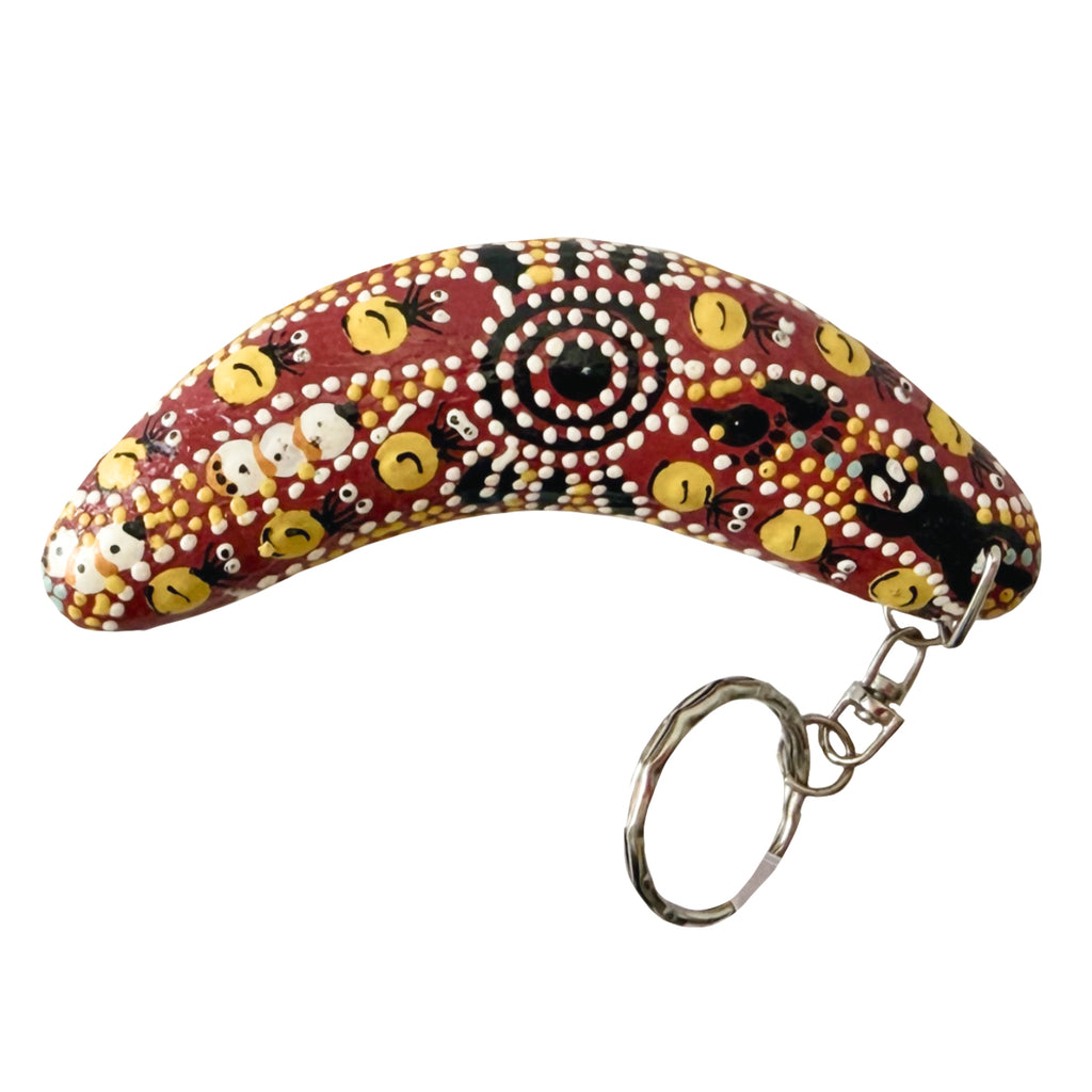 aboriginal keyring