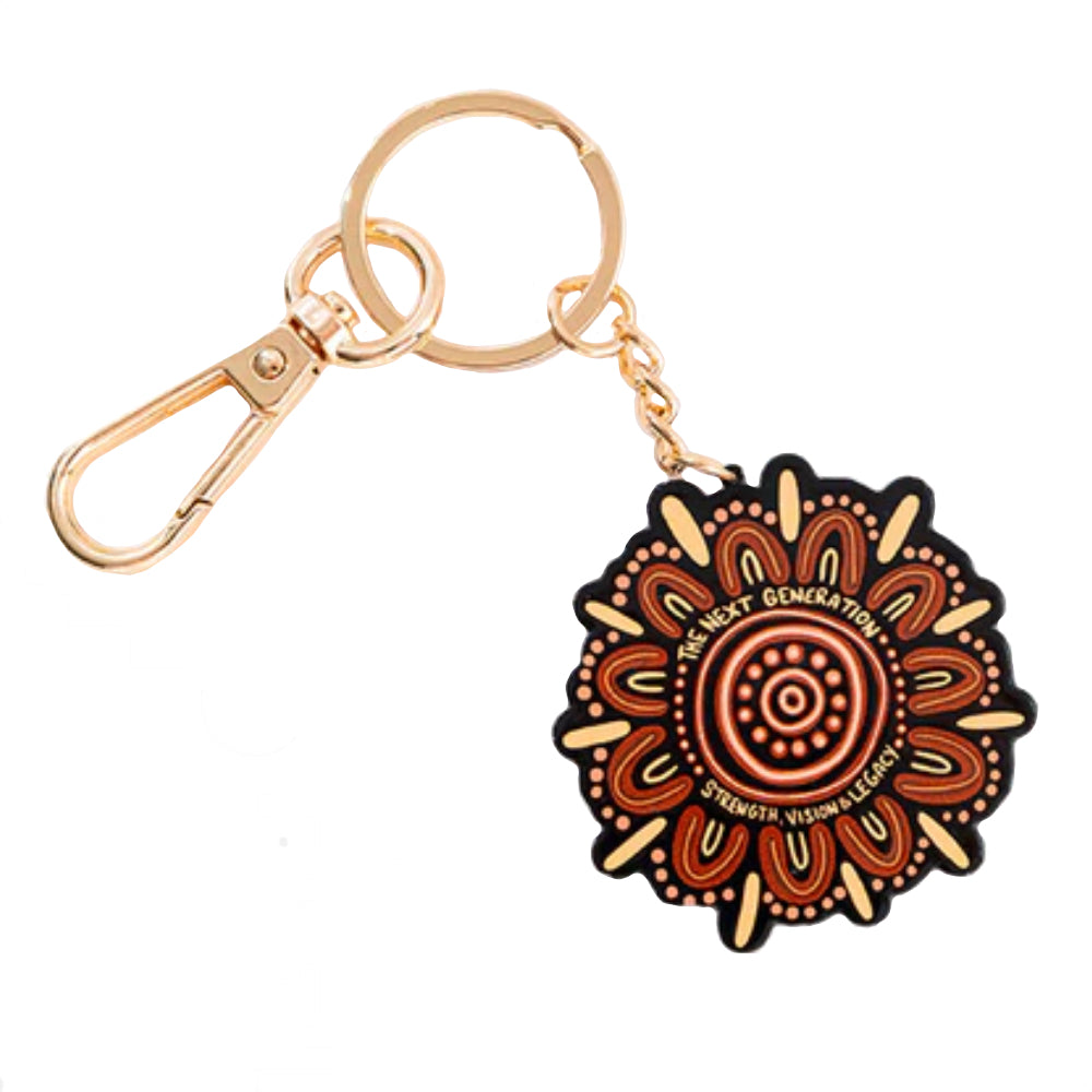 aboriginal keyring