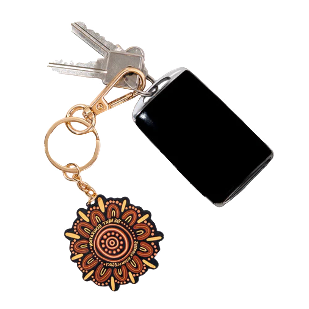 aboriginal keyring