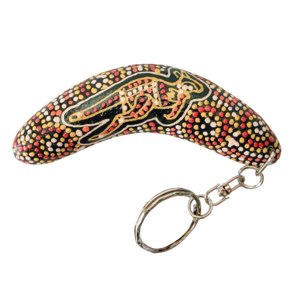 aboriginal keyring