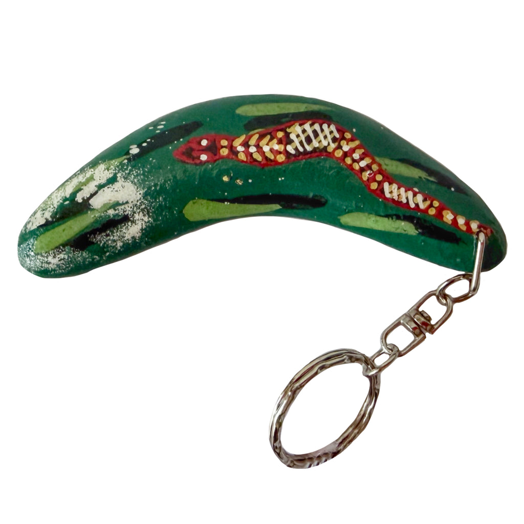 aboriginal keyring