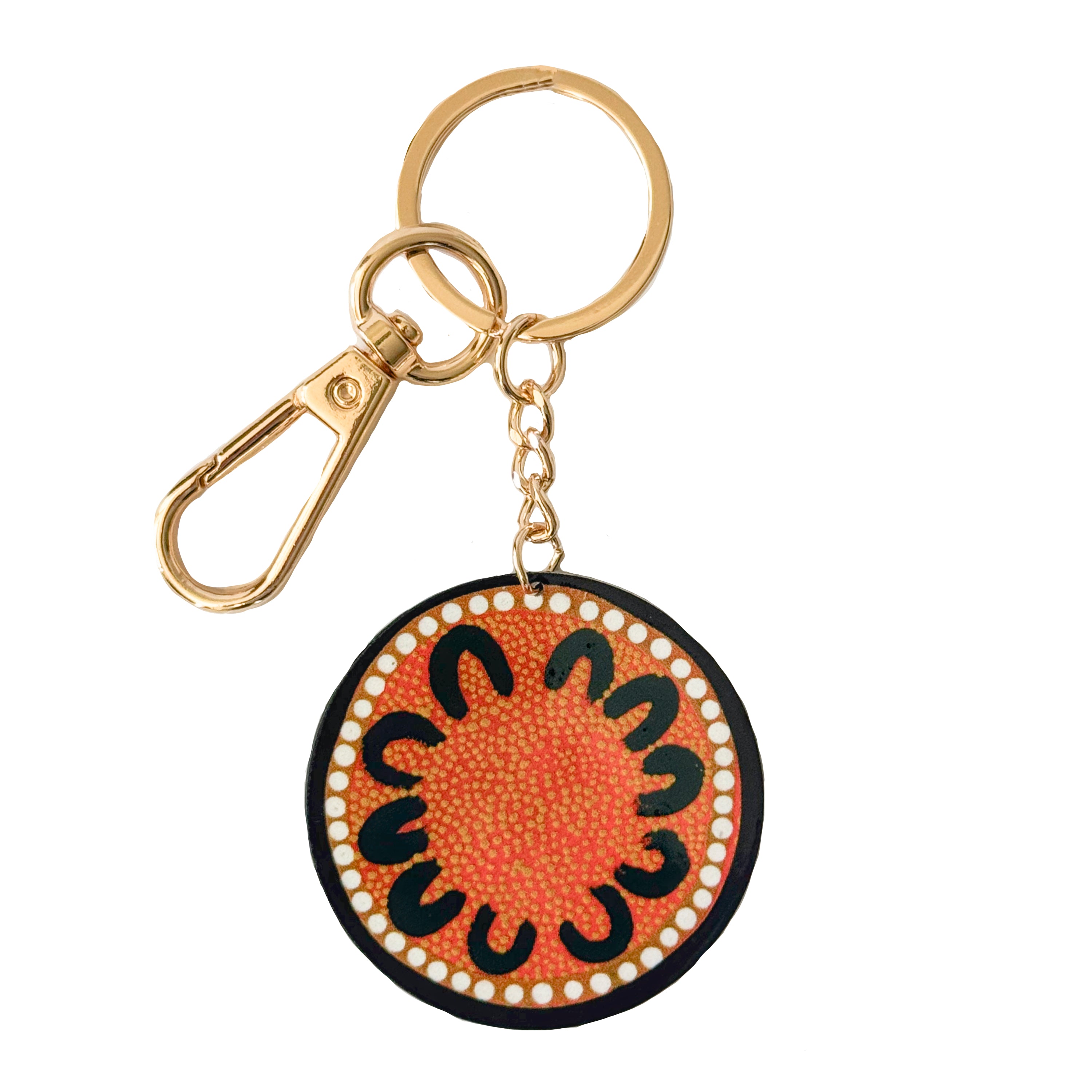aboriginal keyring