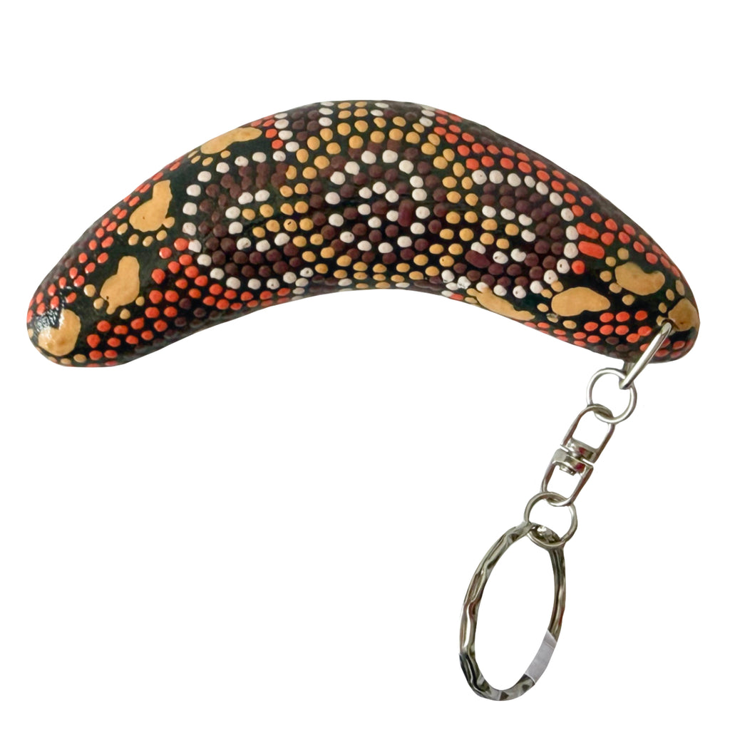 aboriginal keyring