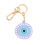 KEYRING, KEYCHAIN - ABORIGINAL ART - THRIVING TOGETHER - AUSTRALIA, INDIGENOUS, SOUVENIR, GIFT