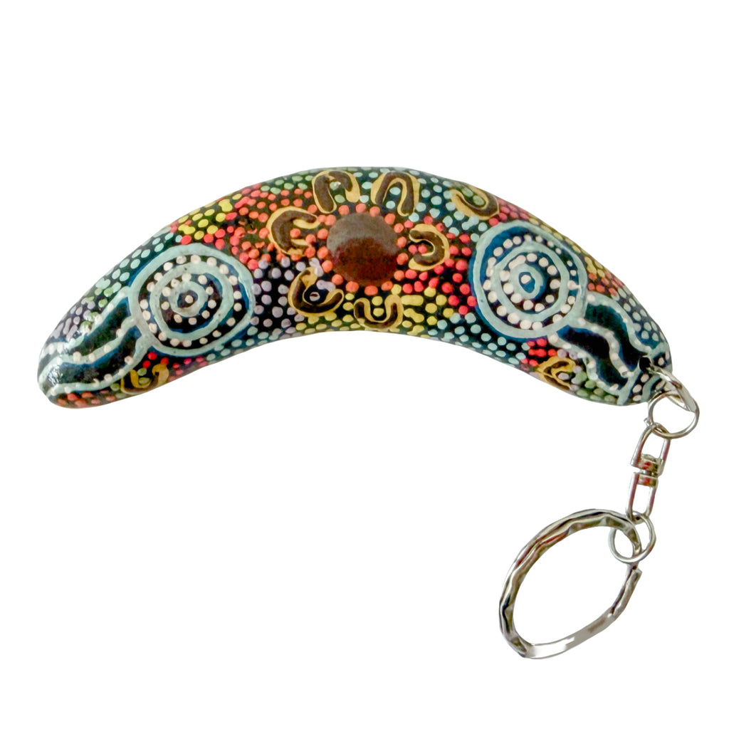 aboriginal keyring