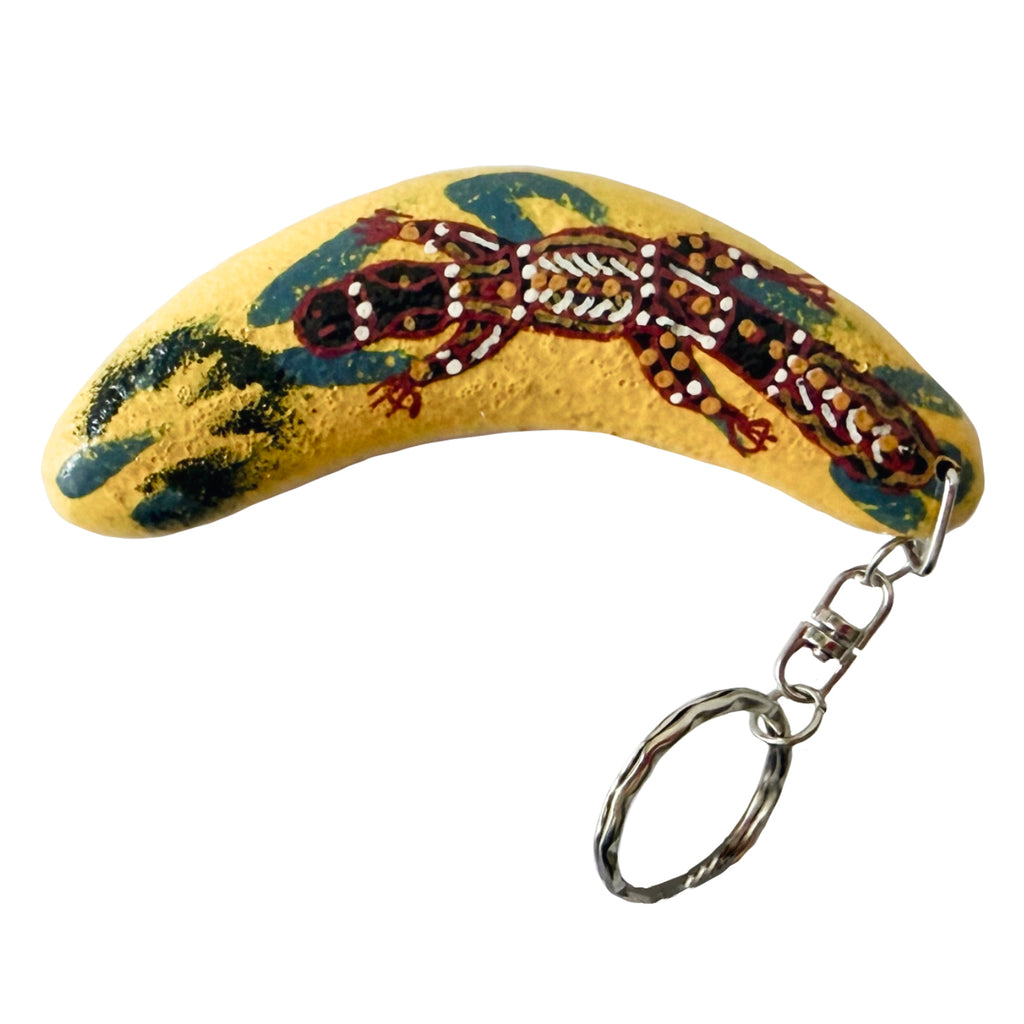 aboriginal keyring