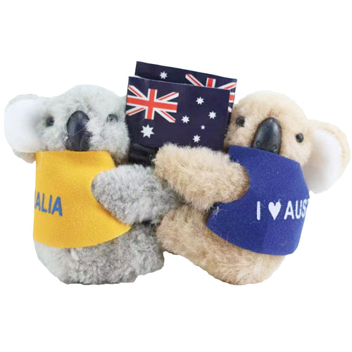 clip-on koala