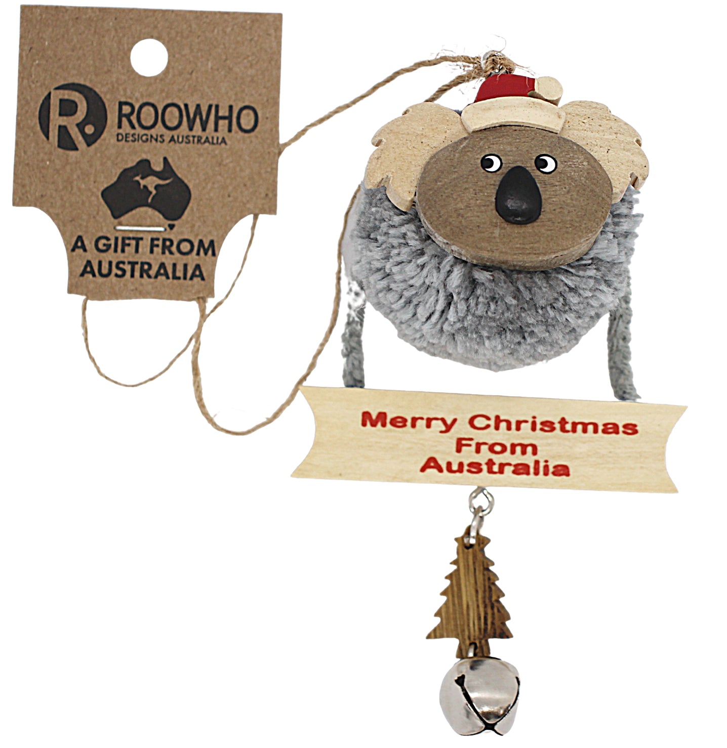 koala christmas ornament