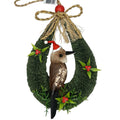kookaburra christmas door hanger
