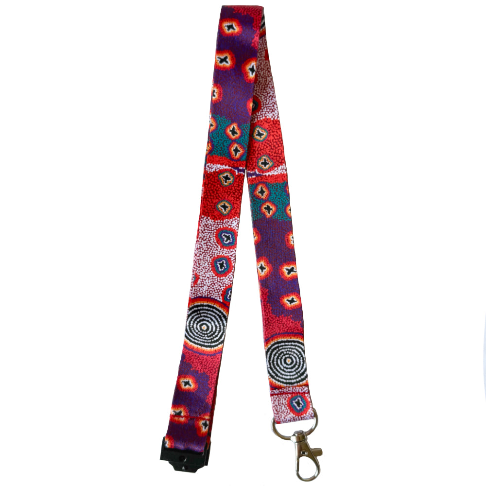 aboriginal lanyard