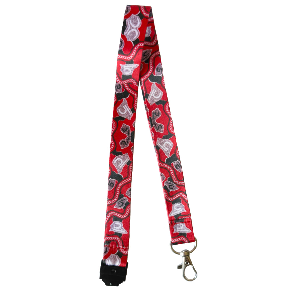 aboriginal lanyard