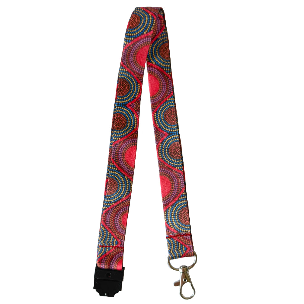 aboriginal lanyard