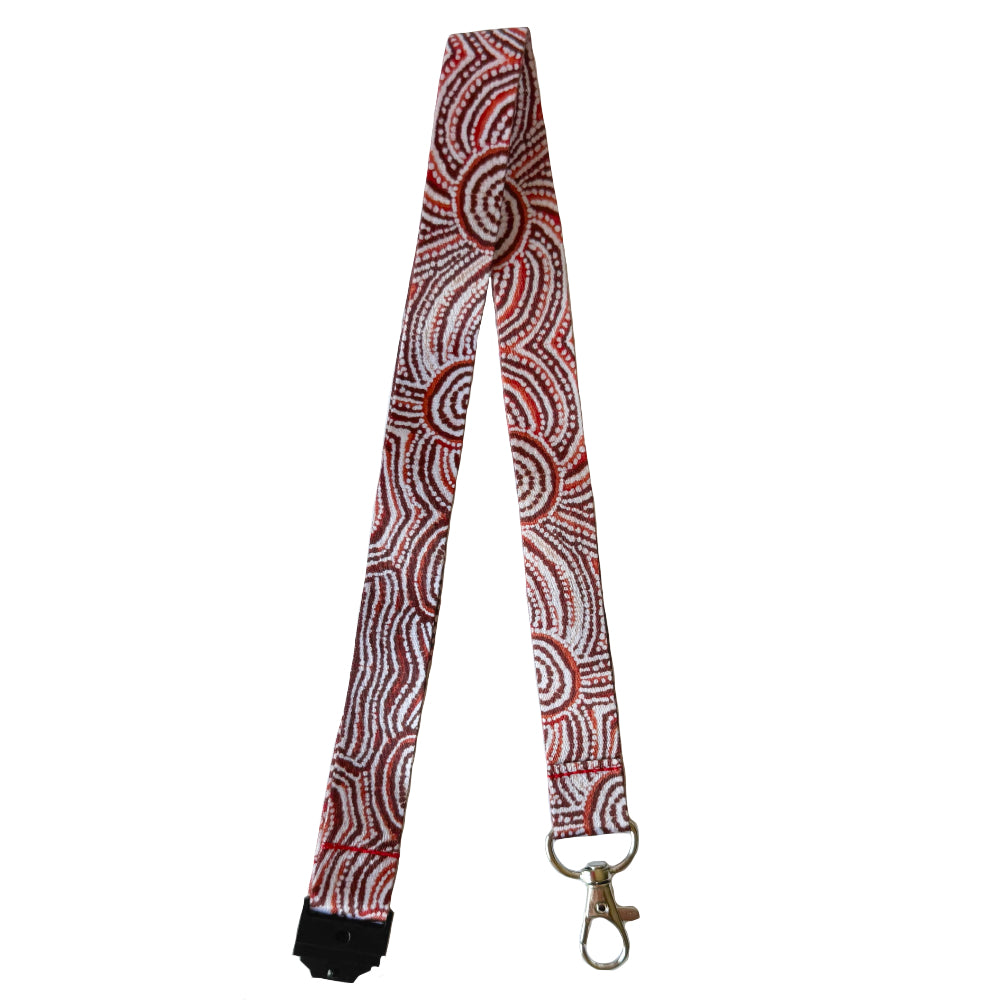 aboriginal lanyard