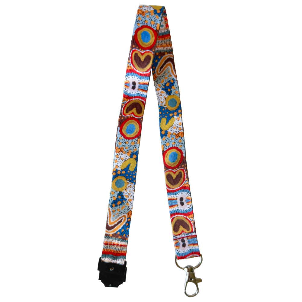 aboriginal lanyard