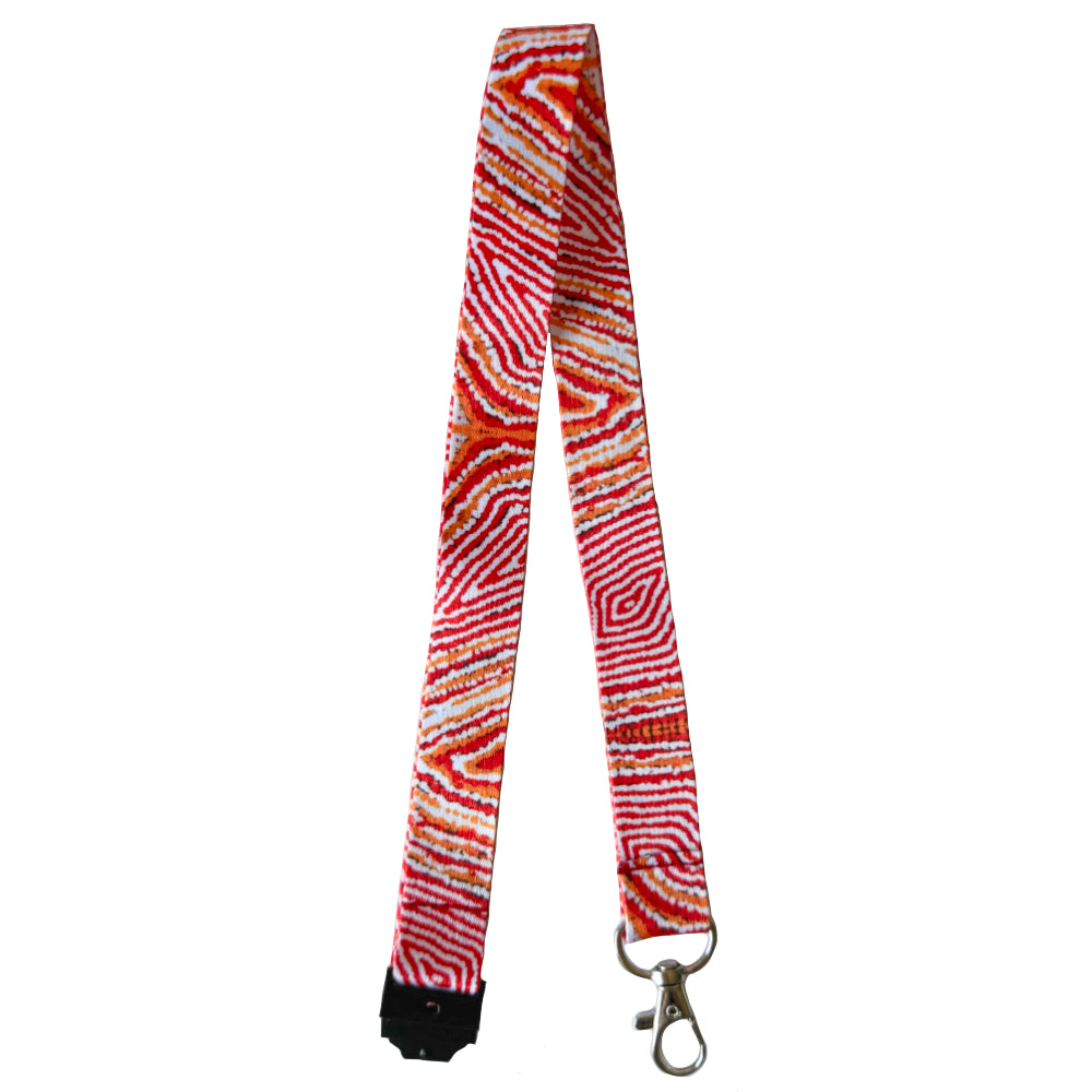 aboriginal lanyard
