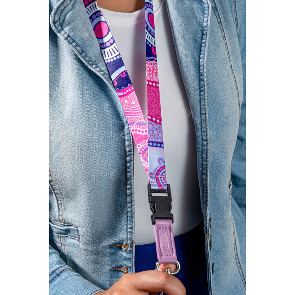 aboriginal lanyard