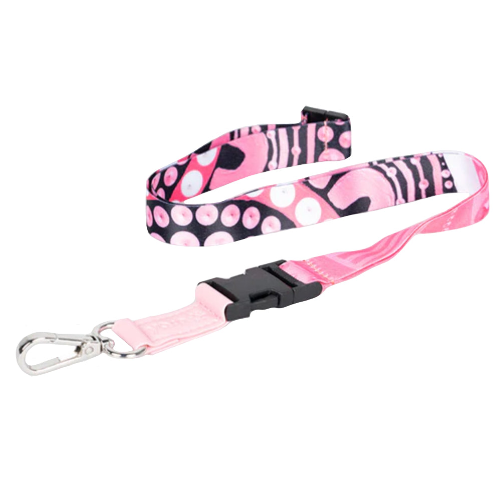 LANYARD & ID CARD HOLDER - ABORIGINAL ART - BOOBIE SISTA - AUSTRALIA, INDIGENOUS, SOUVENIR, GIFT