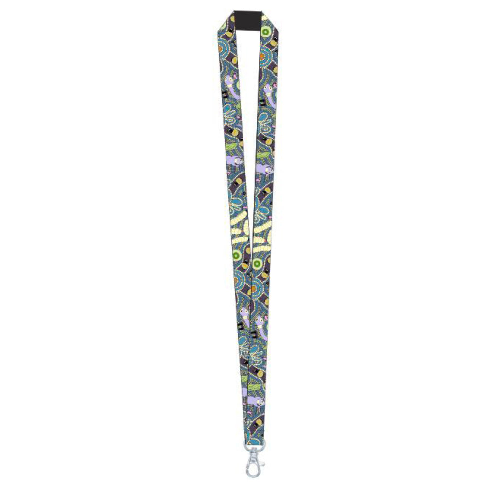 aboriginal lanyard