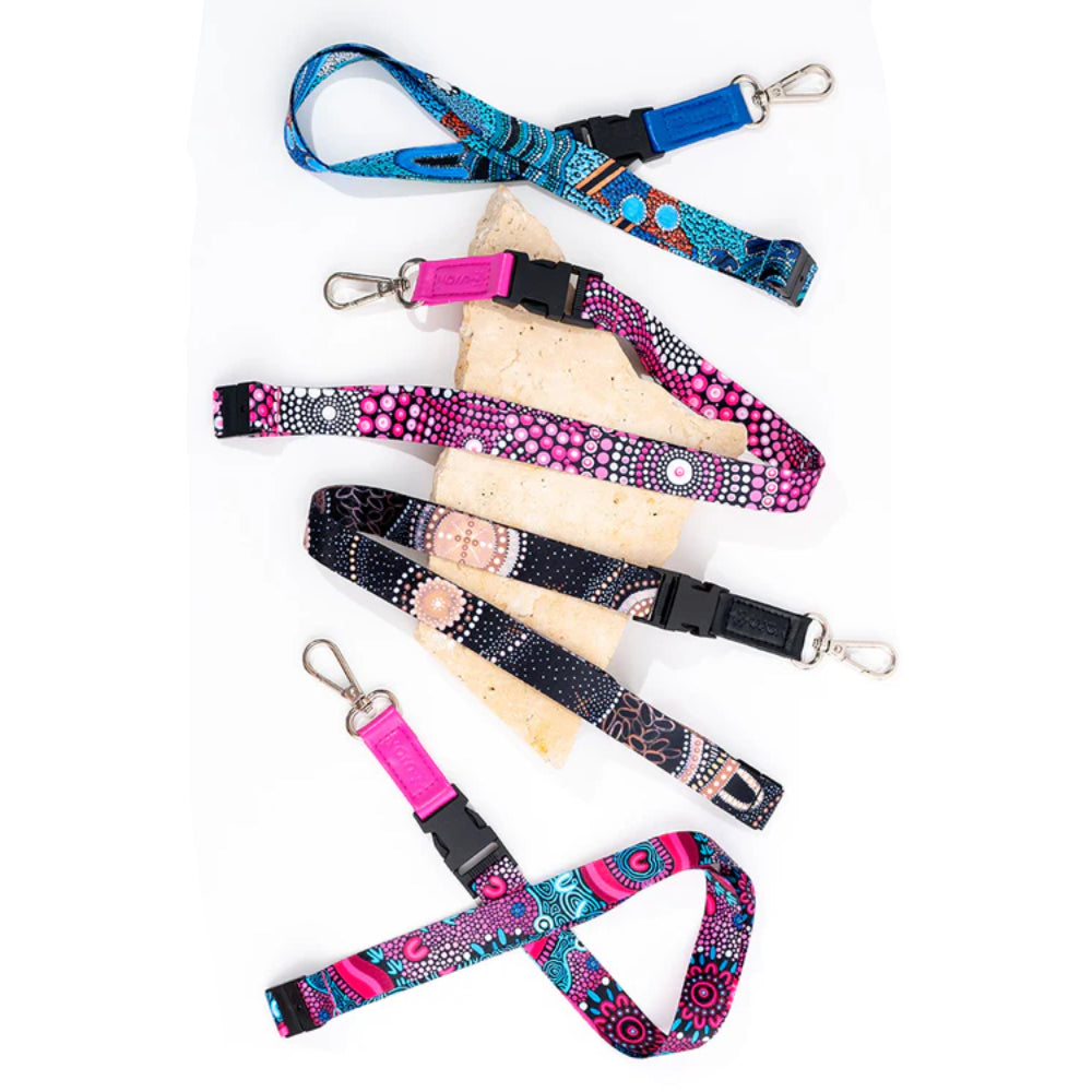 aboriginal lanyard