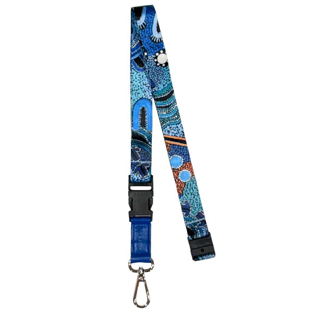 aboriginal lanyard