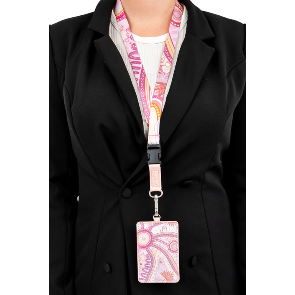 aboriginal lanyard