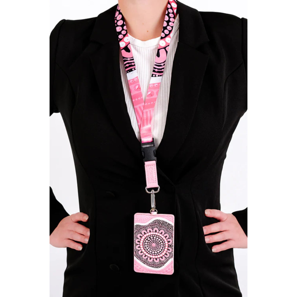 aboriginal lanyard