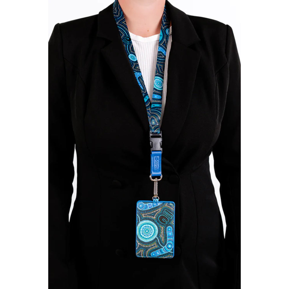 aboriginal lanyard