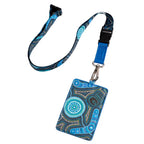 aboriginal lanyard