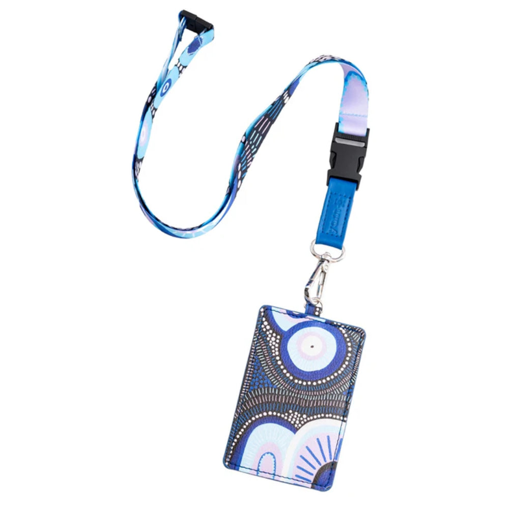 aboriginal lanyard