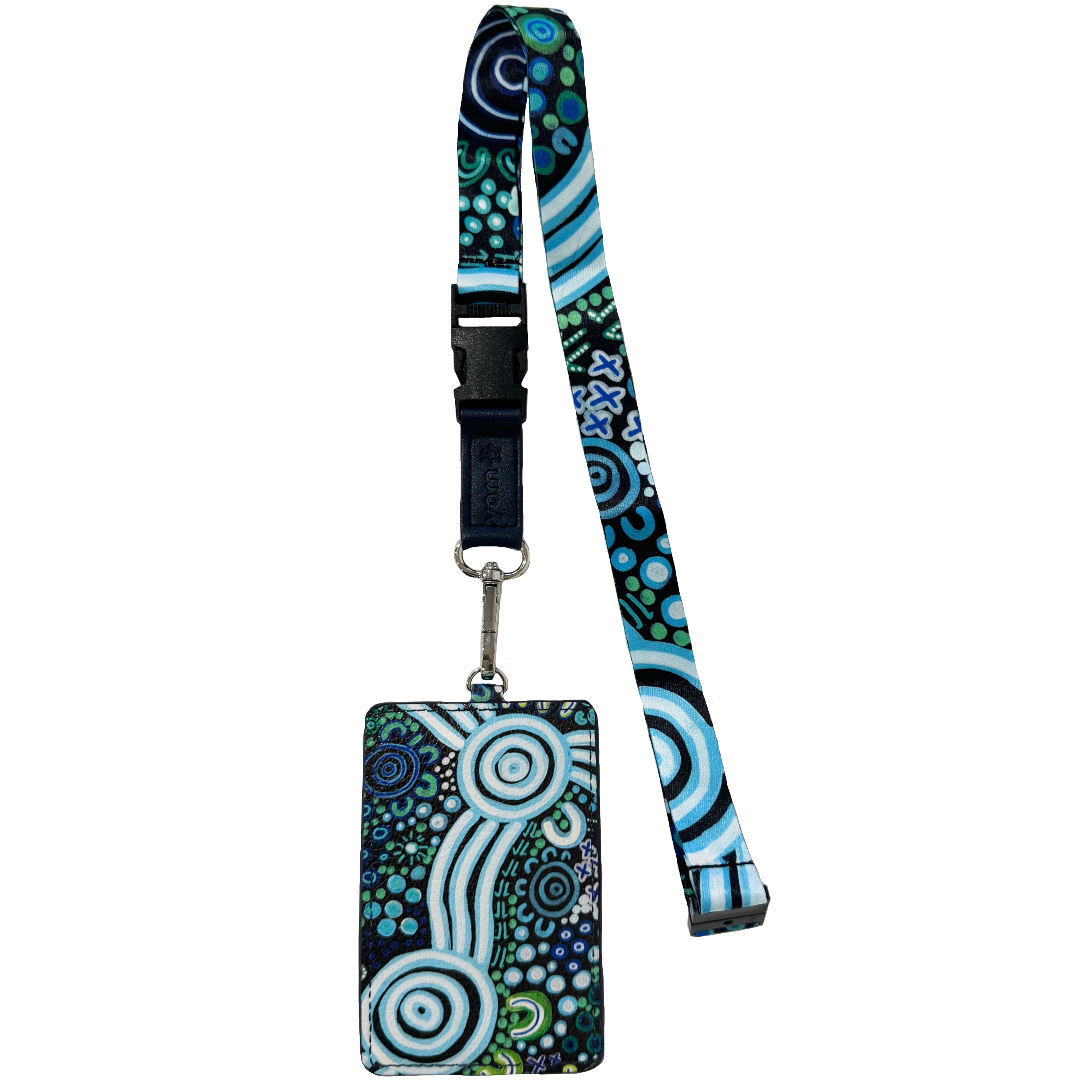 aboriginal lanyard
