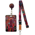 aboriginal lanyard