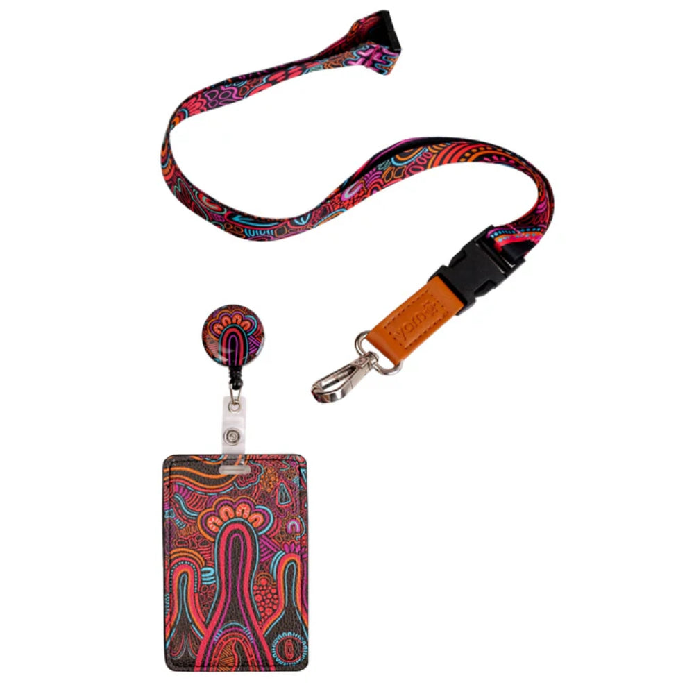 aboriginal lanyard