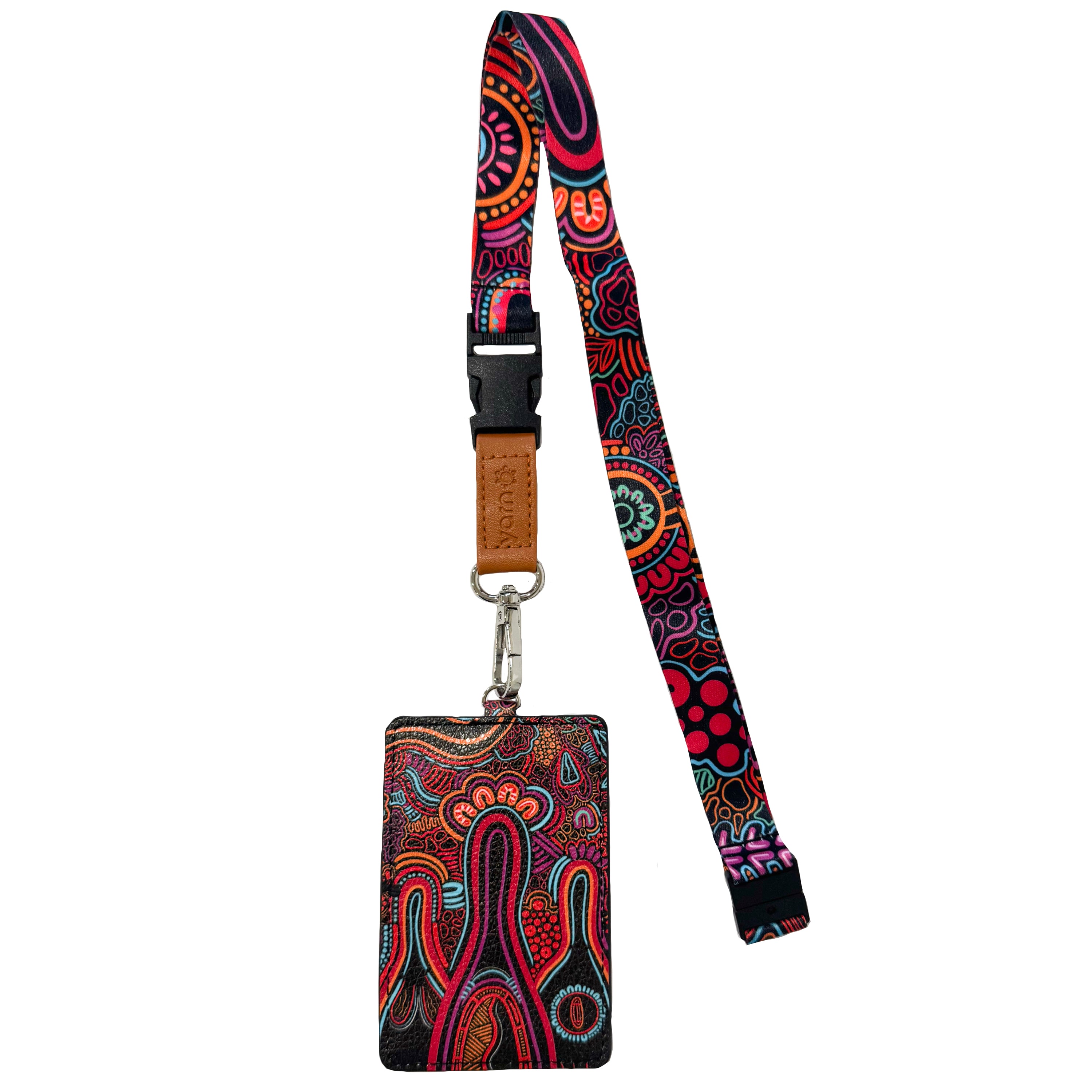 aboriginal lanyard