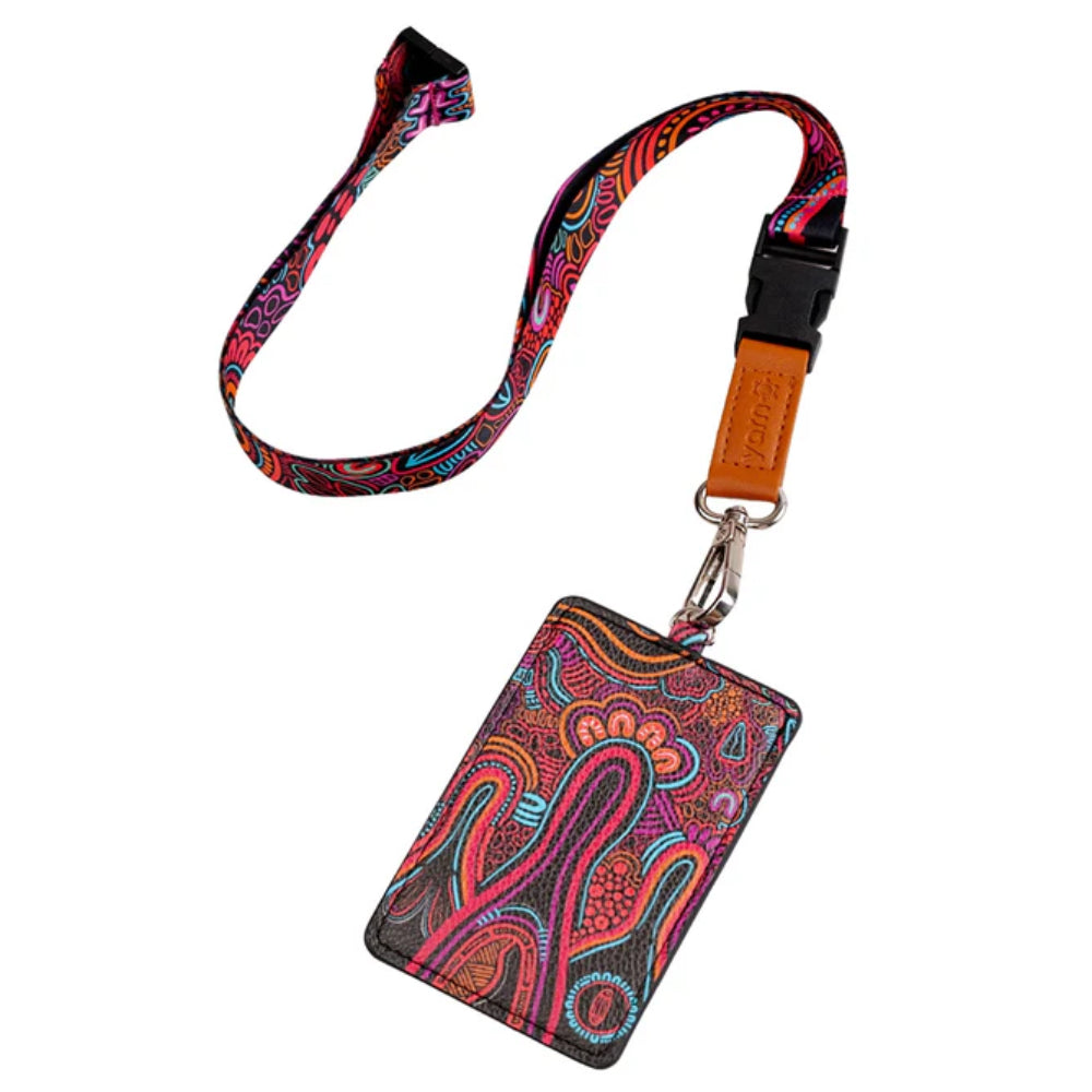 aboriginal lanyard