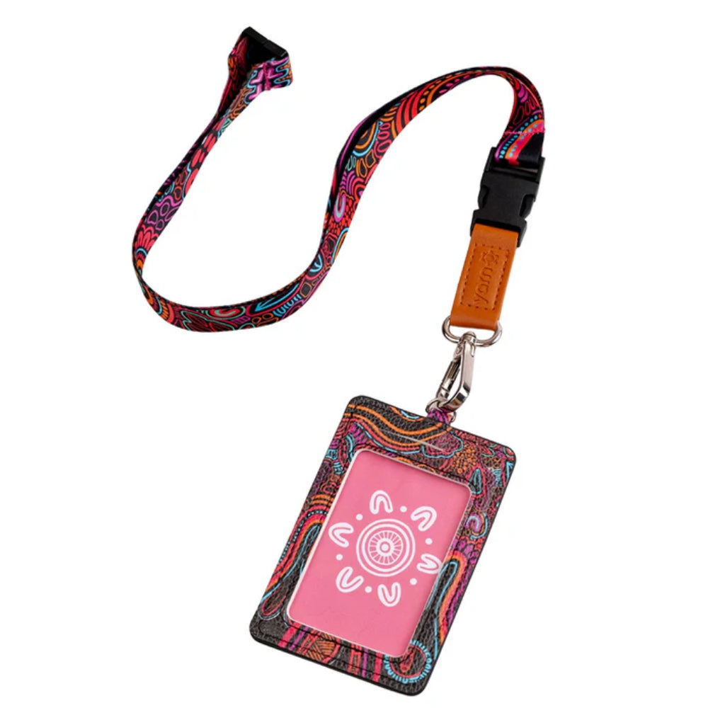 aboriginal lanyard
