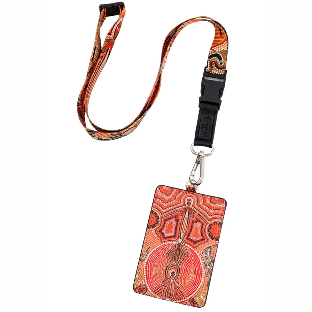 aboriginal lanyard