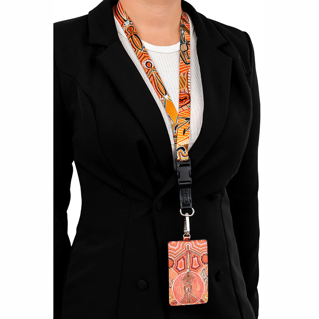 aboriginal lanyard